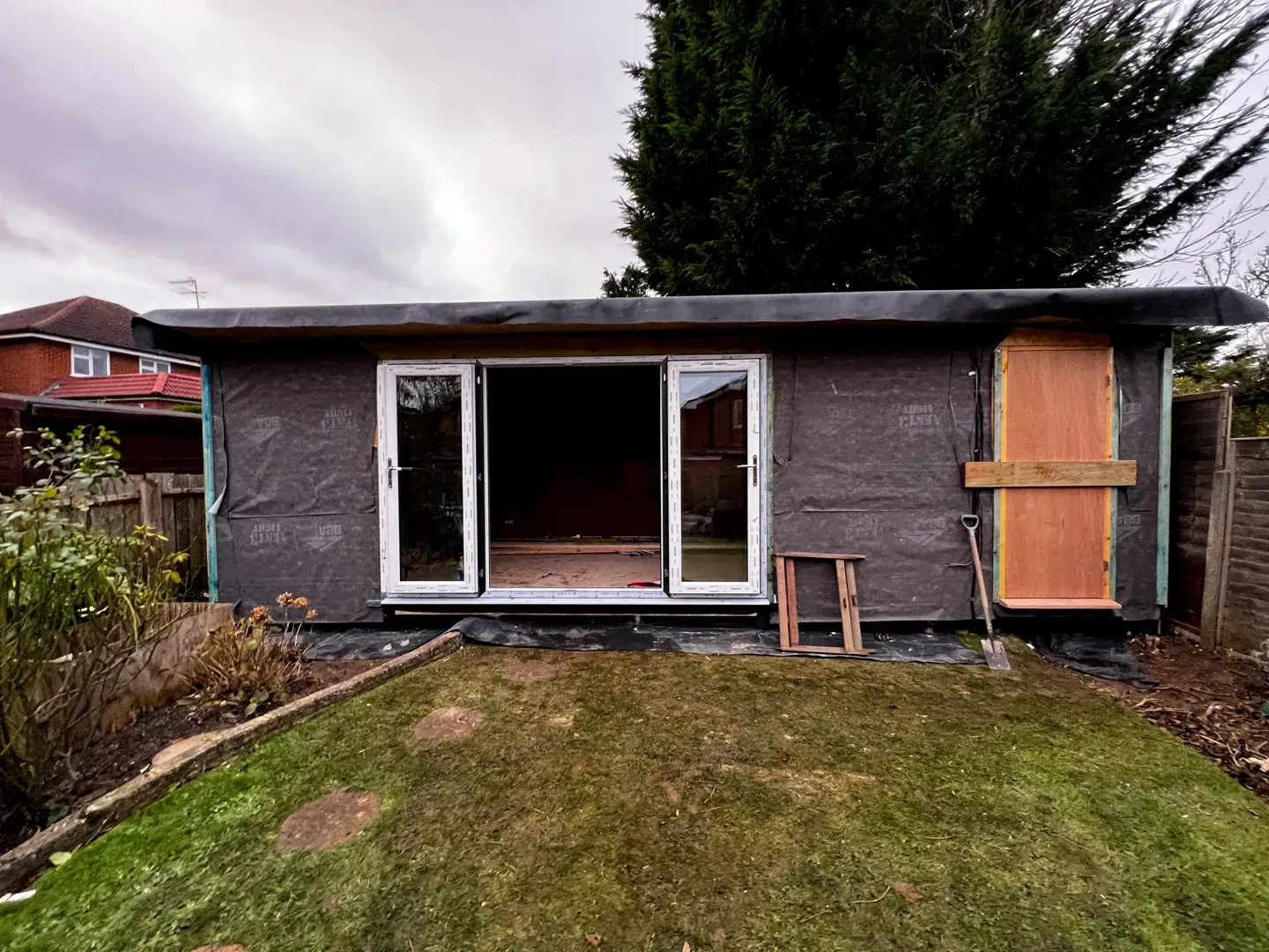 bespoke SIP garden room by TRJ Construction