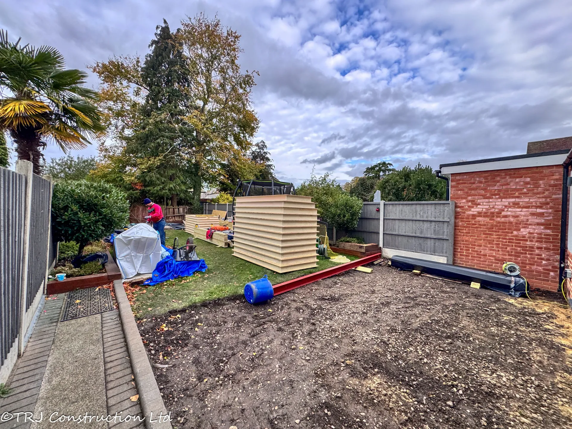 Cedar Garden Studio in Brentwood — project photograph 41