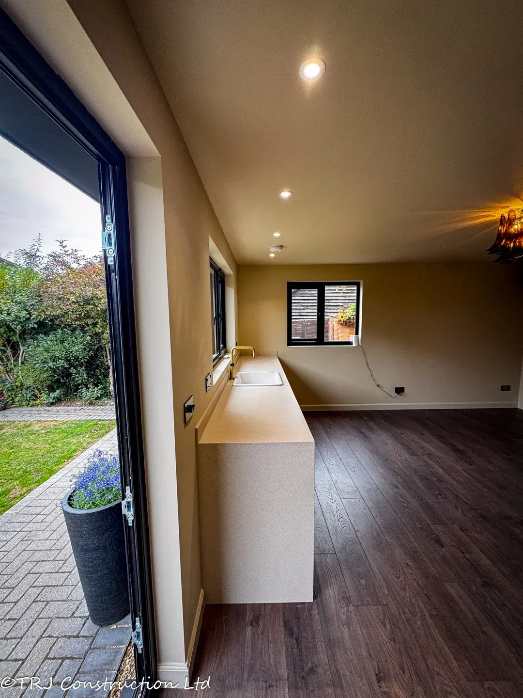Project photograph: granny annexe in Waltham Cross