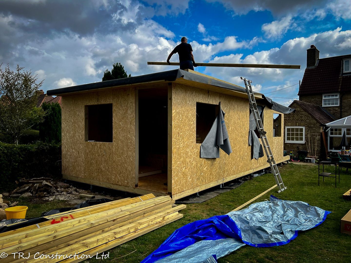Granny Annexe in Epping — project photograph 74
