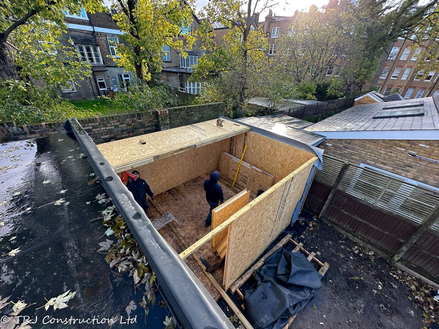 Garden Art Studio in London — project photograph 48