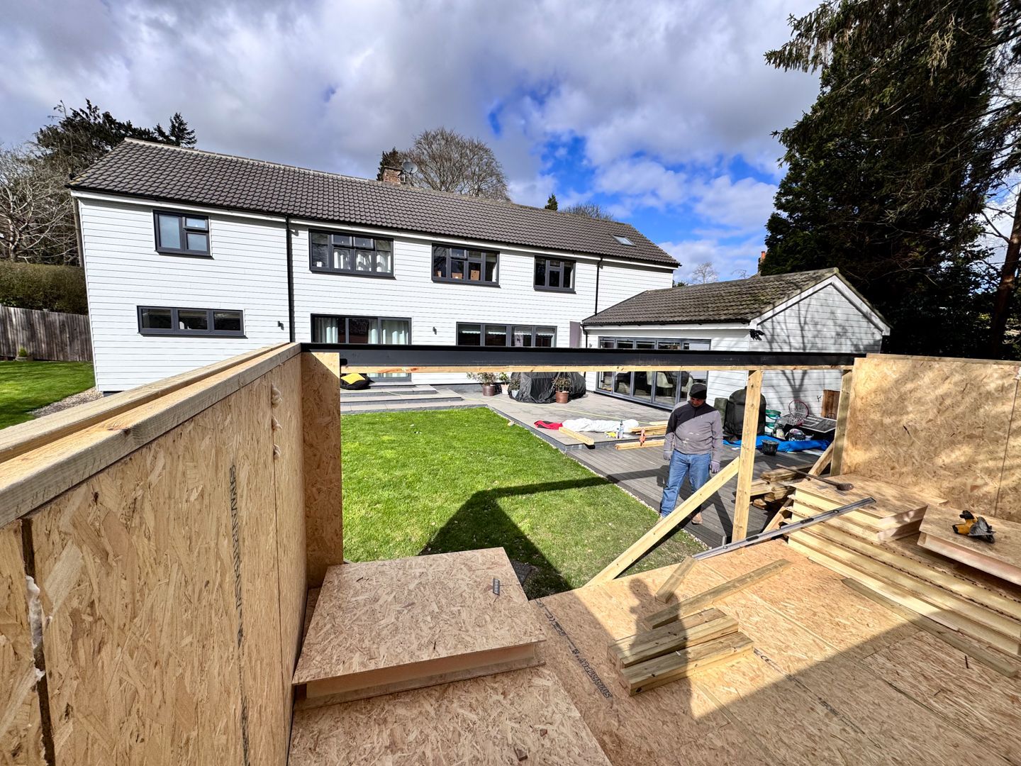 Garden Gym in Bishop’s Stortford — project photograph 45