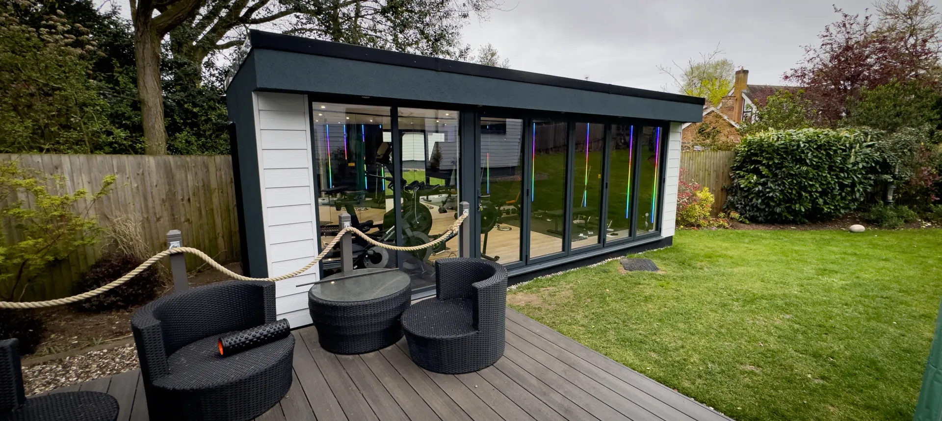 Garden Gym in Bishop’s Stortford — project photograph 20