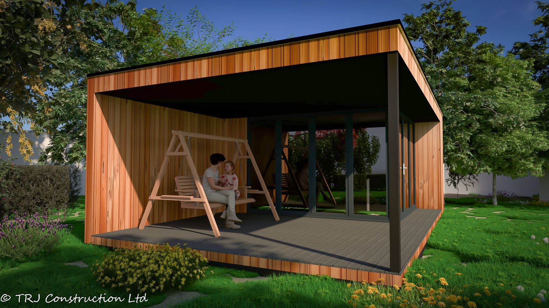T007 Garden Room Design — original visualisation 2