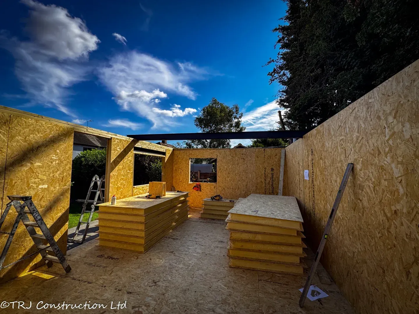 Project photograph: granny annexe in Waltham Cross