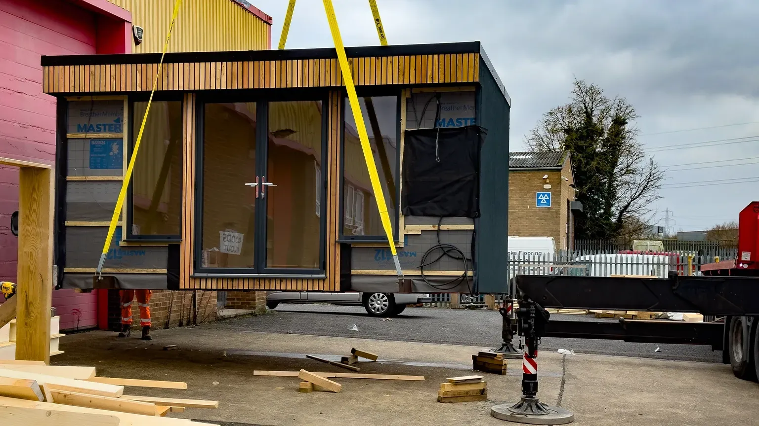 Craned Garden Room in Central London — project photograph 20