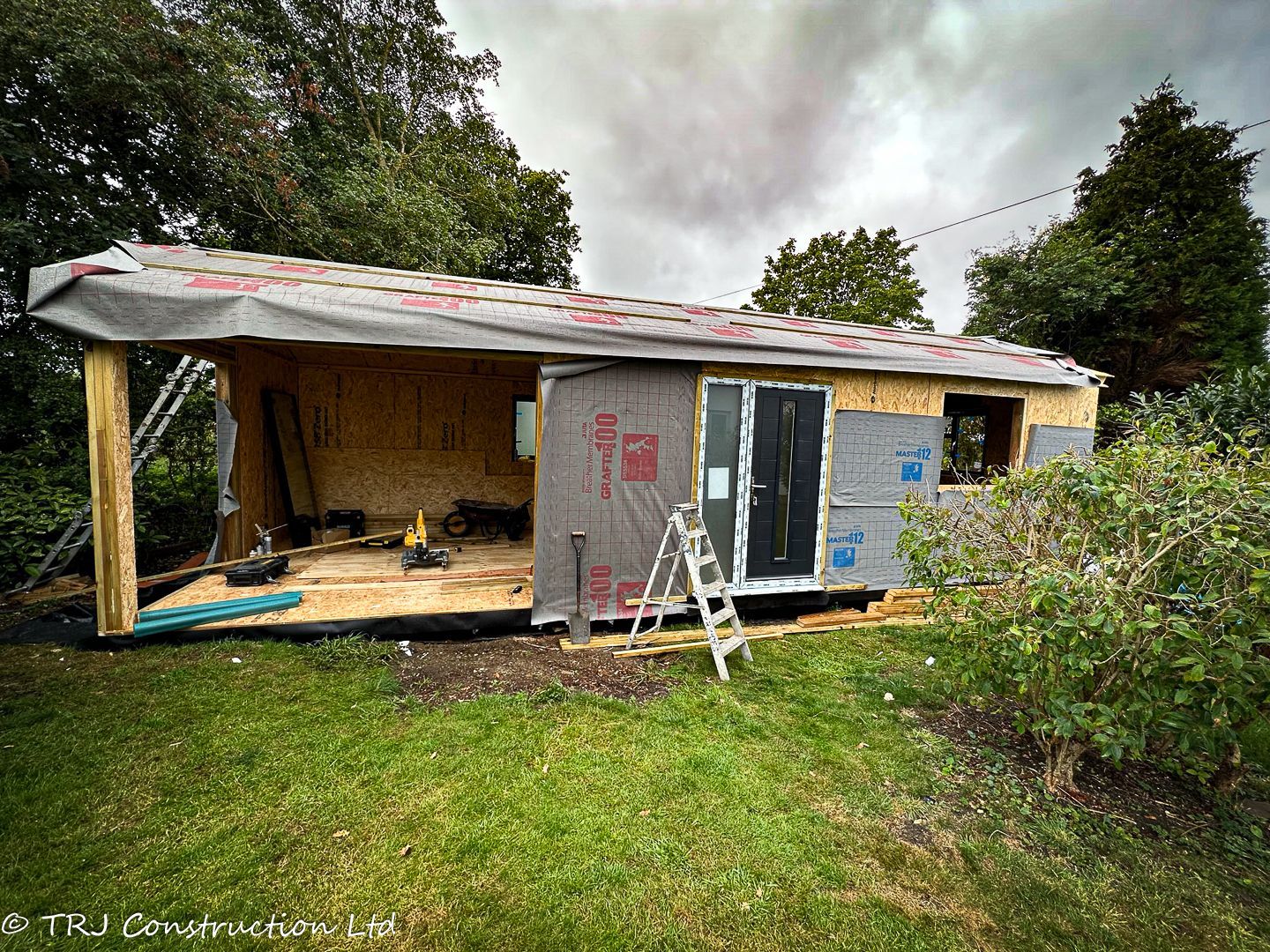 The White House Granny Annexe in Radley — project photograph 70