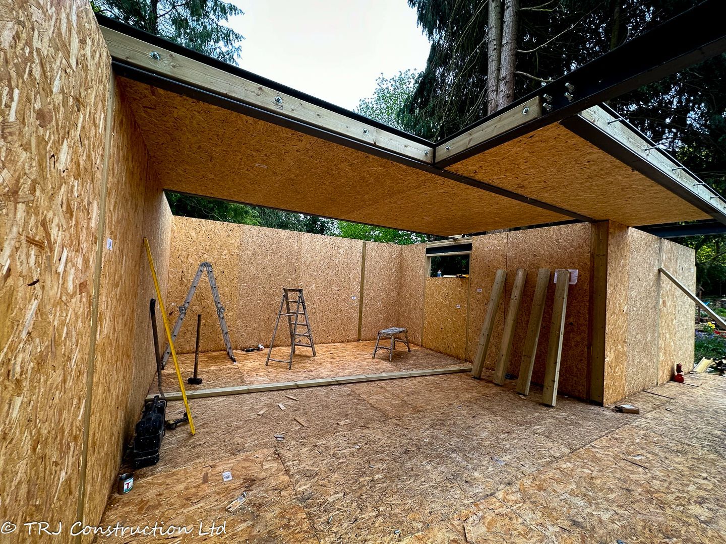Garden Gym with Sauna & Shower Room — project photograph 62