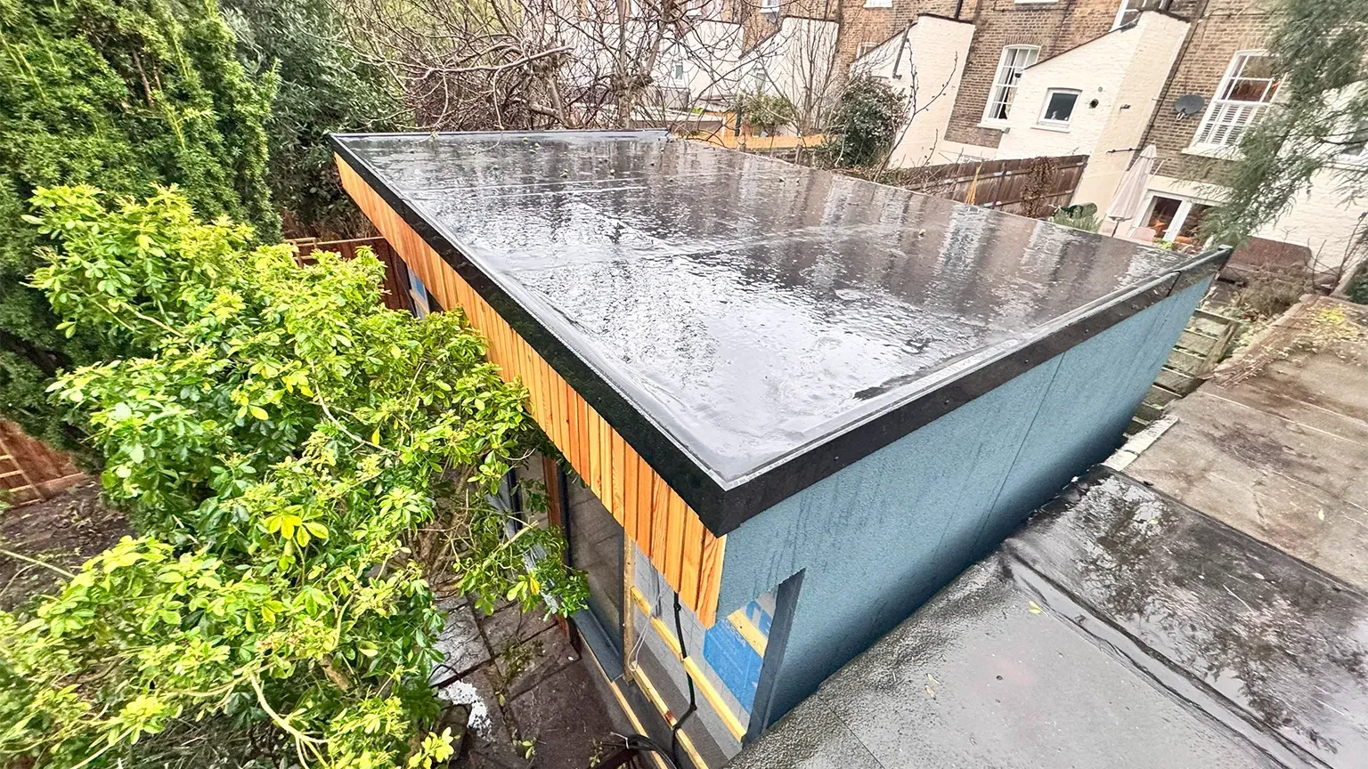 Craned Garden Room in Central London — project photograph 13