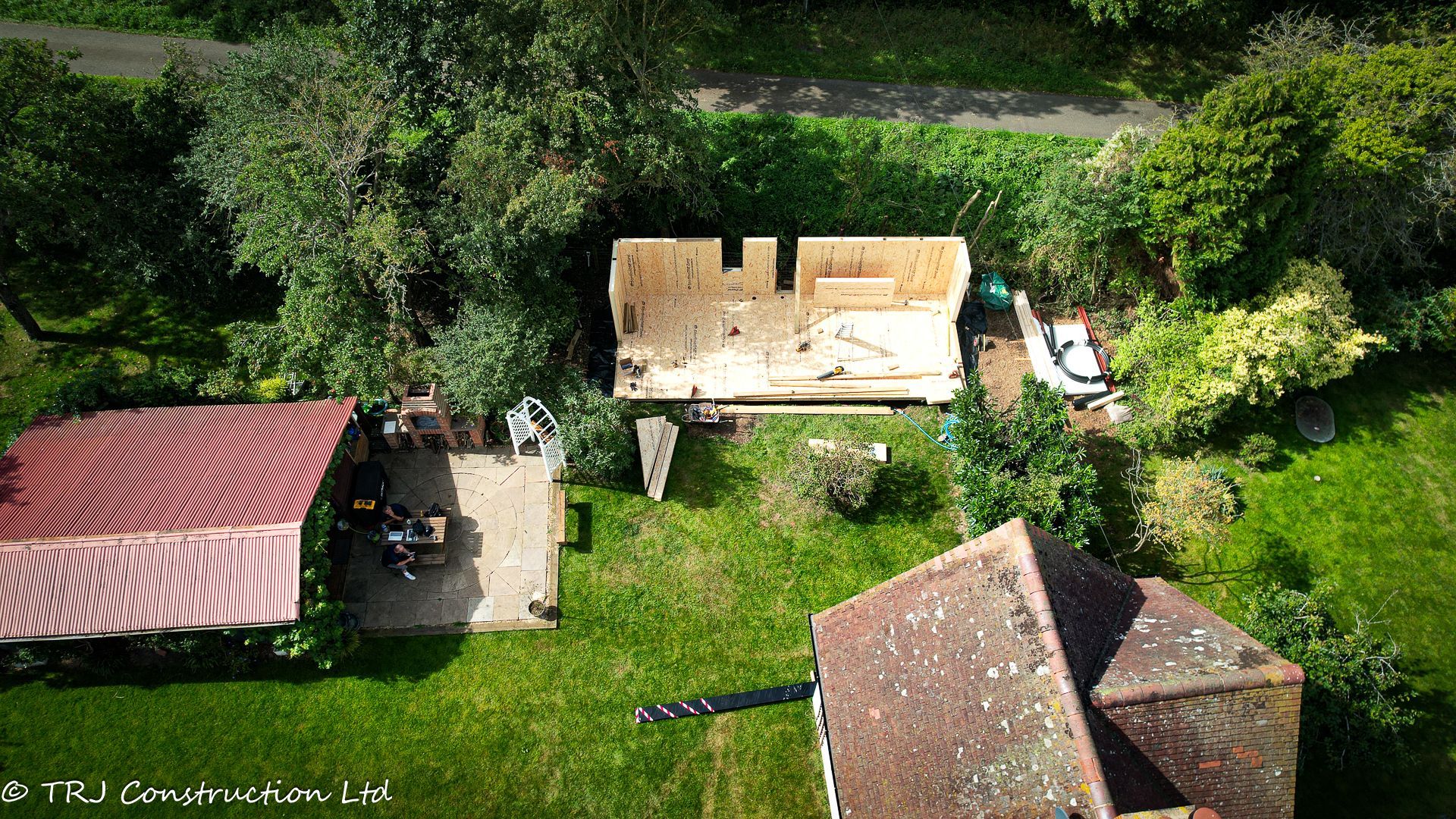 The White House Granny Annexe in Radley — project photograph 85