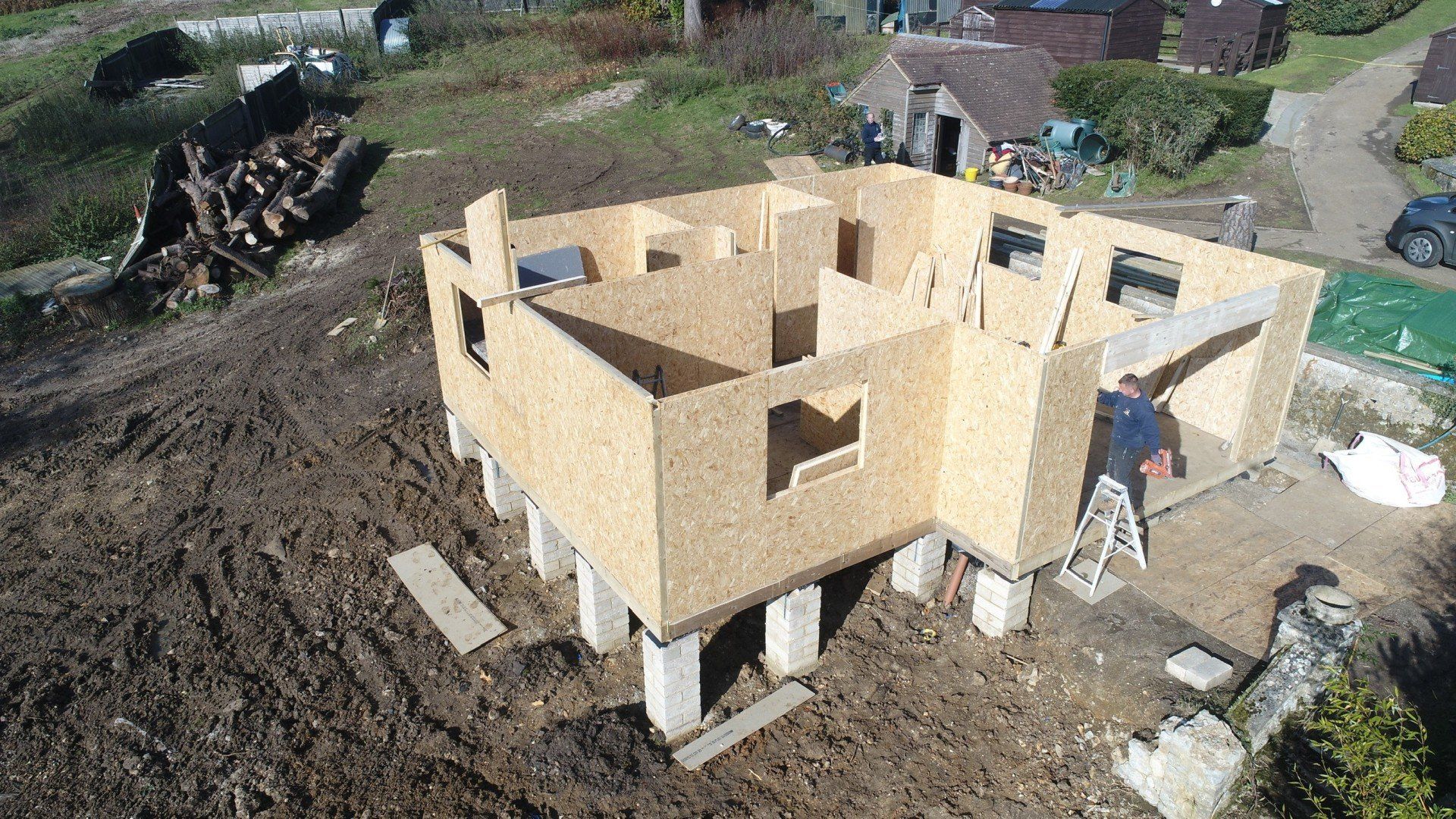 Bespoke granny annexe with customized layout