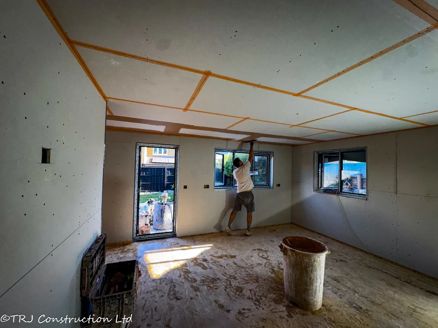 Project photograph: granny annexe in Waltham Cross