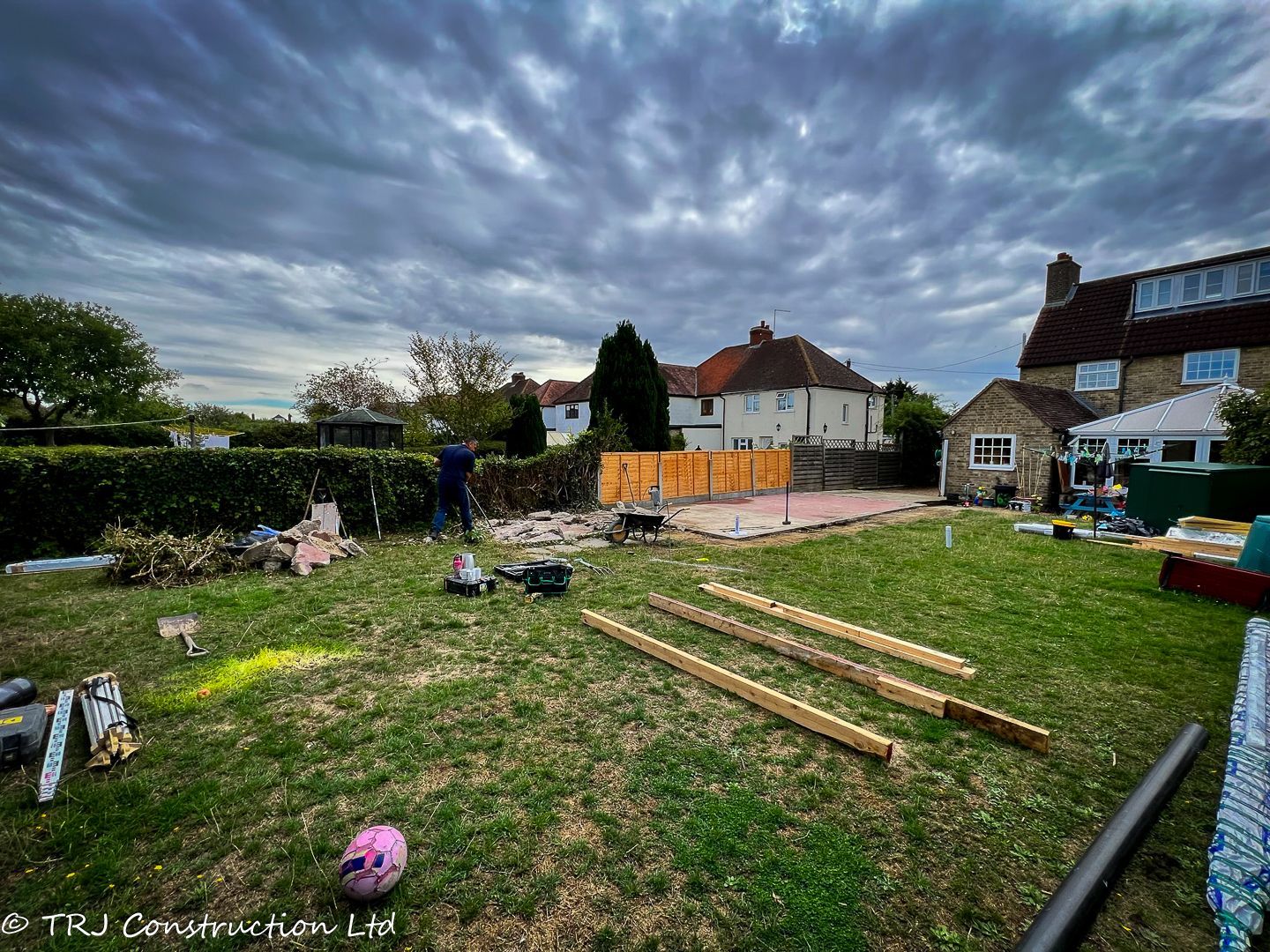 Granny Annexe in Epping — project photograph 84