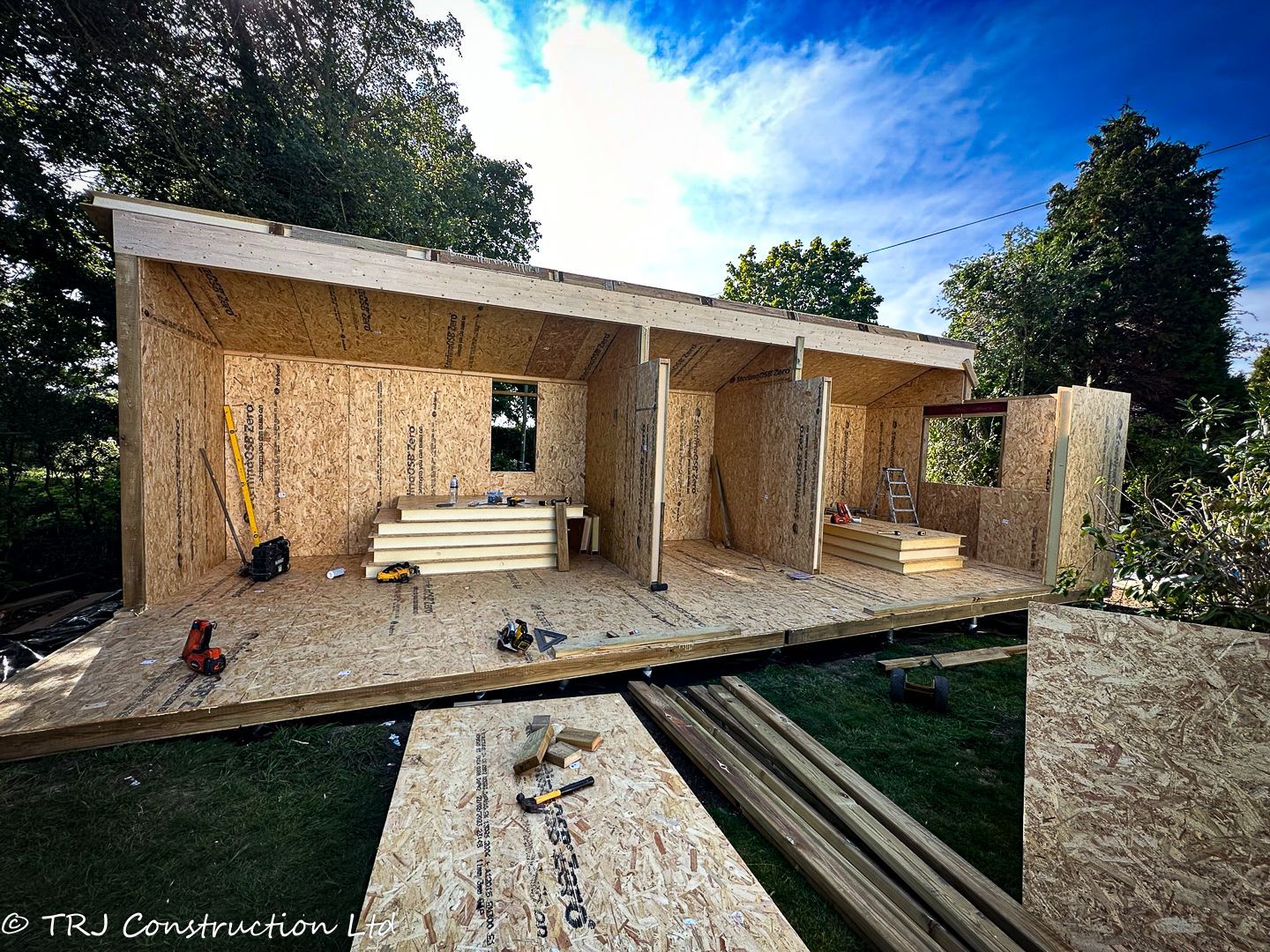The White House Granny Annexe in Radley — project photograph 82
