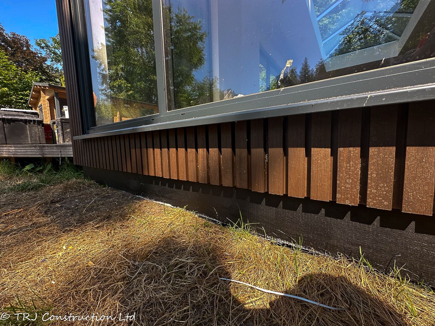Garden Gym with Sauna & Shower Room — project photograph 21