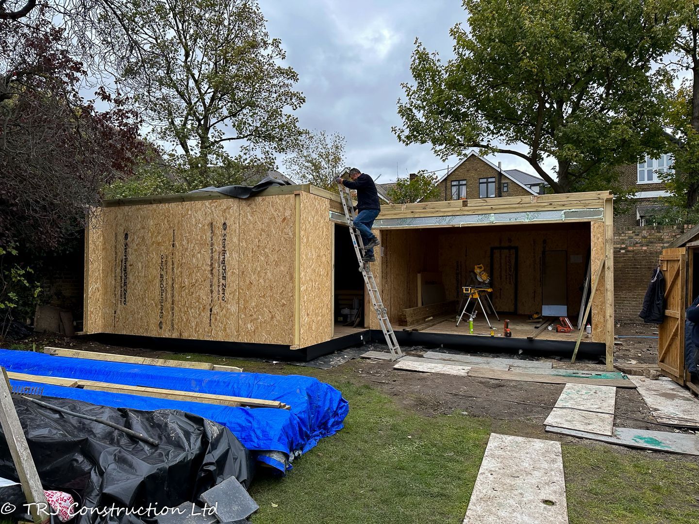 Garden Art Studio in London — project photograph 53