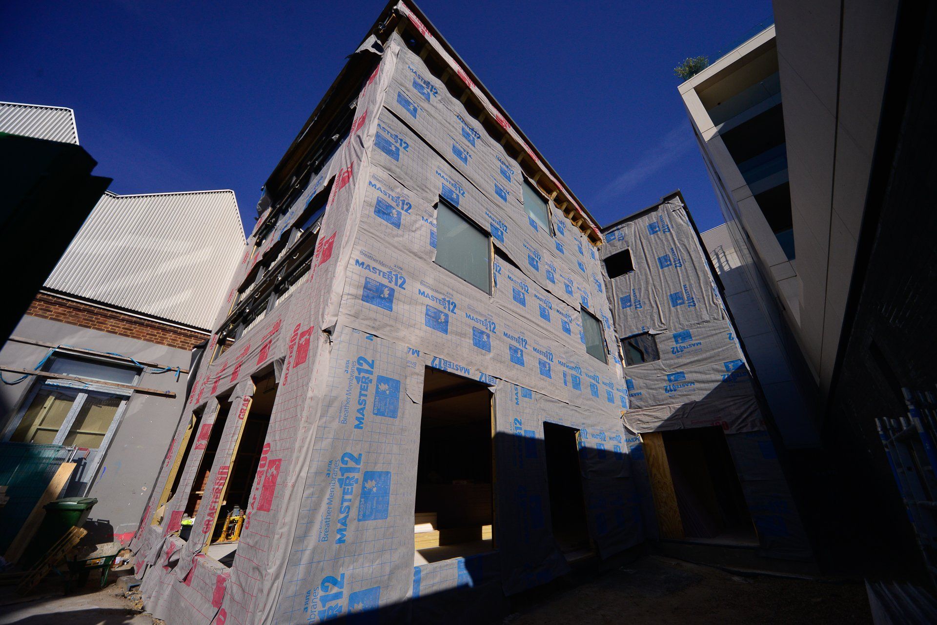 Completed SIP building project by TRJ Construction 8
