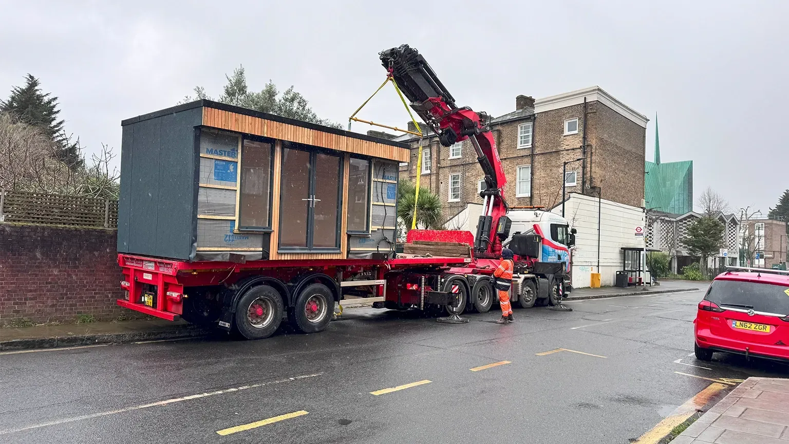 Craned Garden Room in Central London — project photograph 8