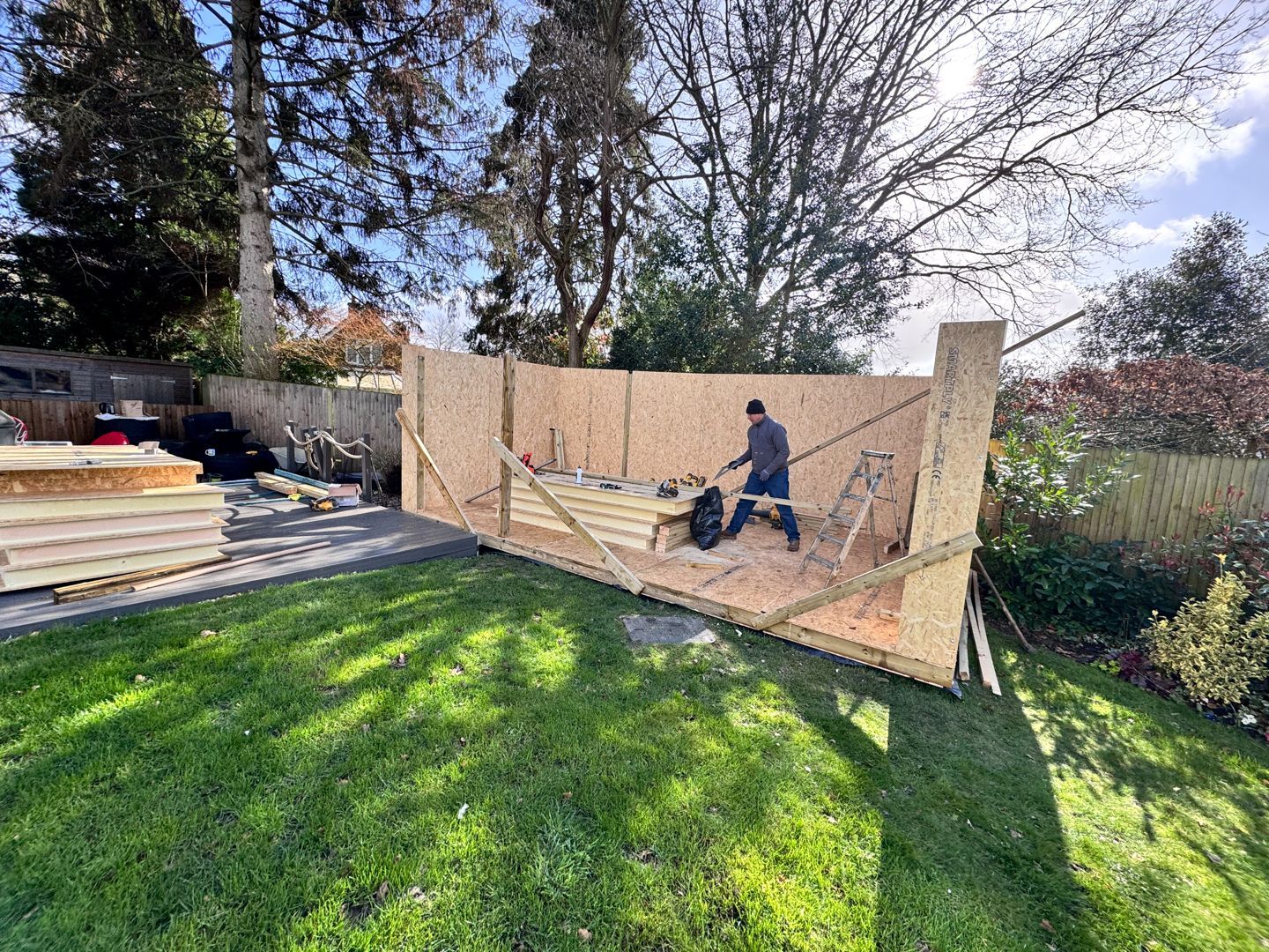 Garden Gym in Bishop’s Stortford — project photograph 52