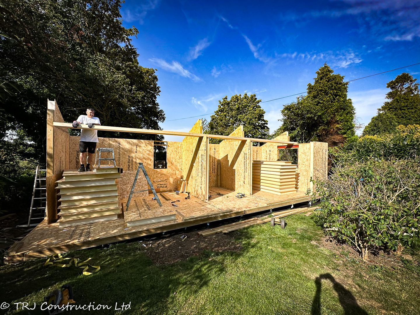 The White House Granny Annexe in Radley — project photograph 84