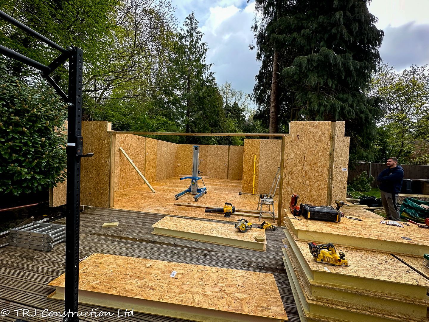 Garden Gym with Sauna & Shower Room — project photograph 69