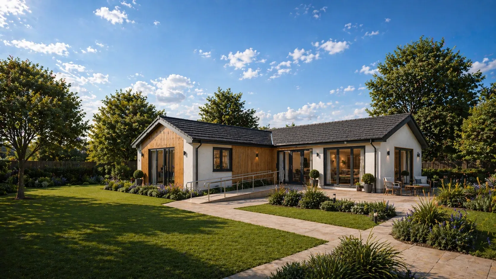 SIP granny annexe by TRJ Construction