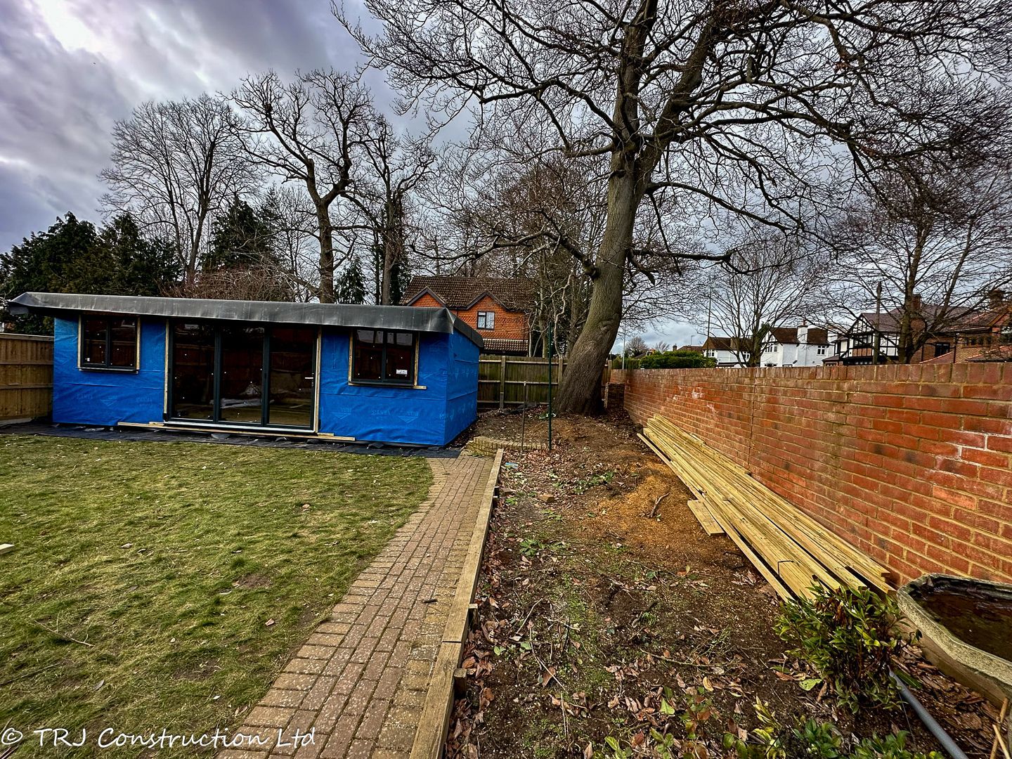 Garden Recreation Room in Watford — project photograph 49