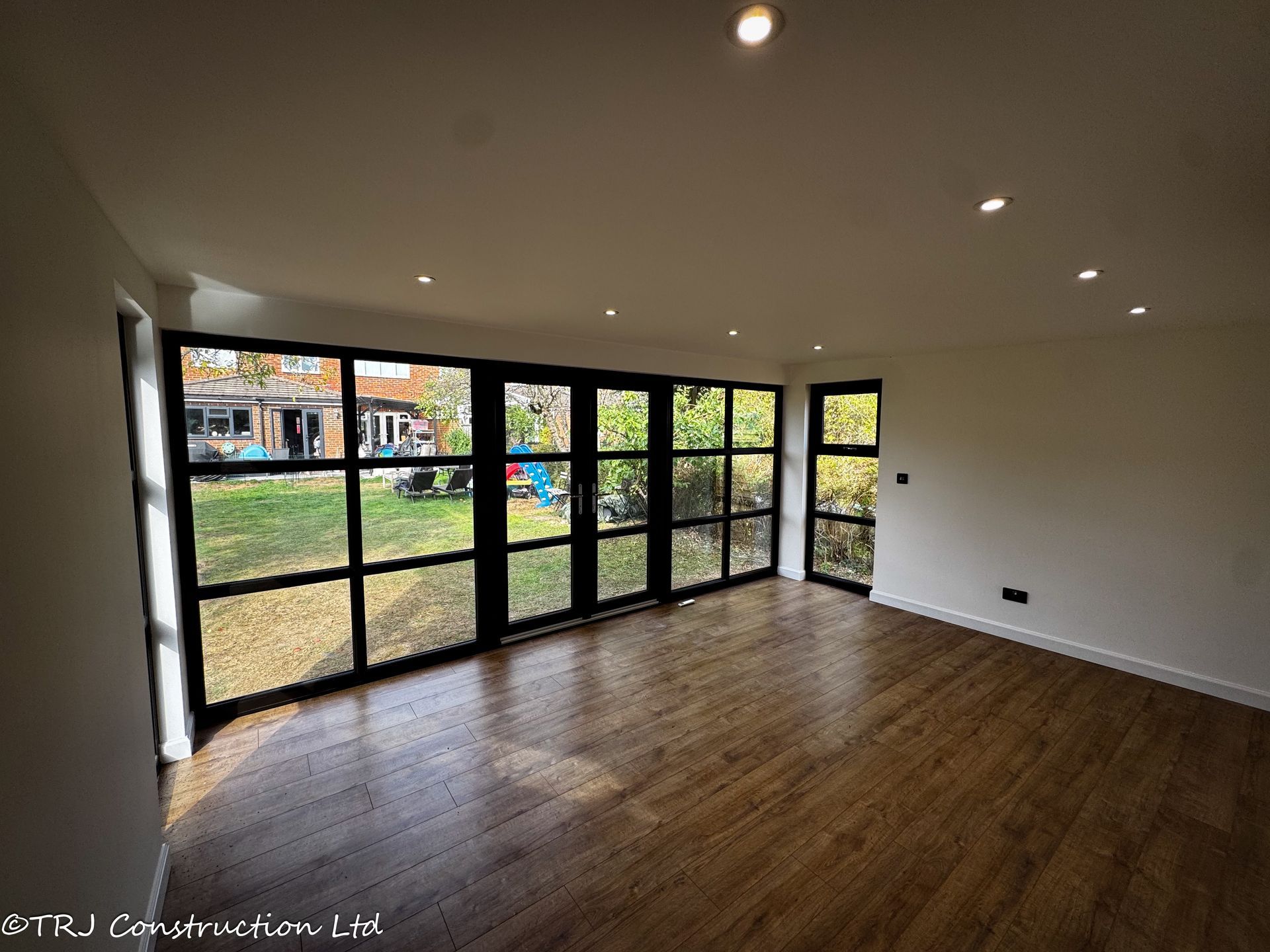 Project photograph: garden office in Ashtead