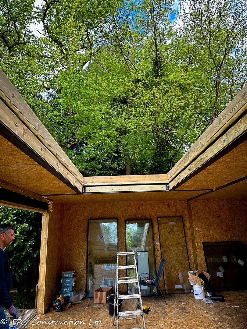 Garden Gym with Sauna & Shower Room — project photograph 49
