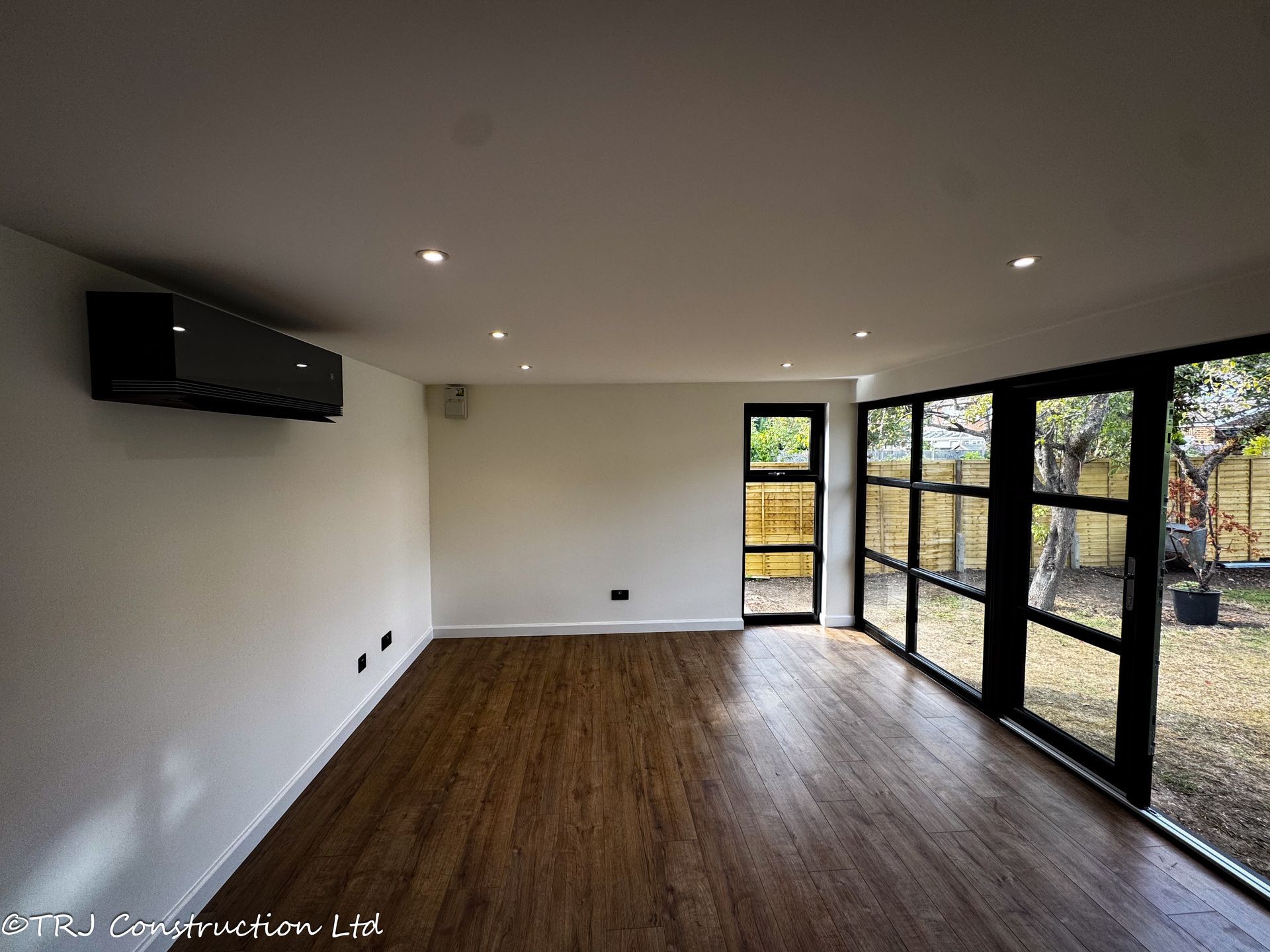 Project photograph: garden office in Ashtead