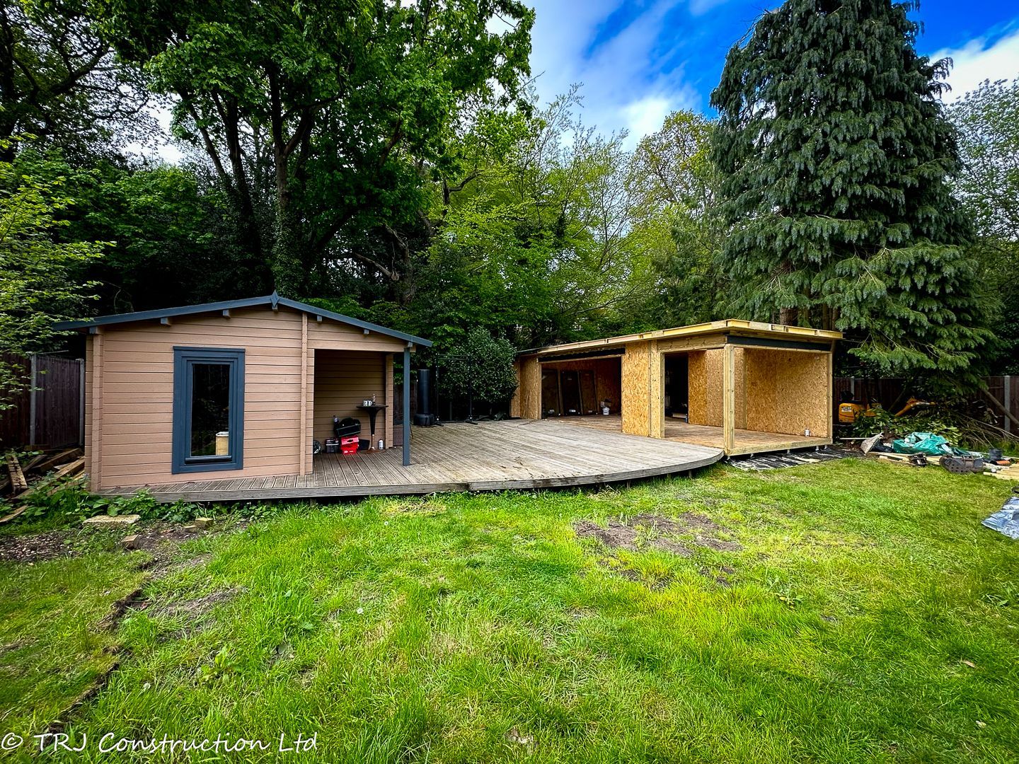 Garden Gym with Sauna & Shower Room — project photograph 52