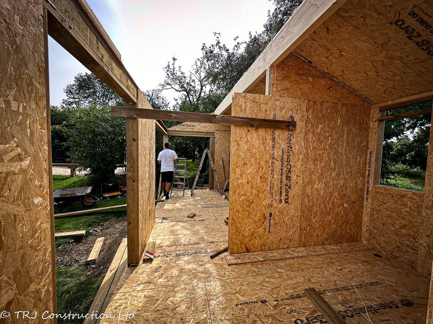 The White House Granny Annexe in Radley — project photograph 77