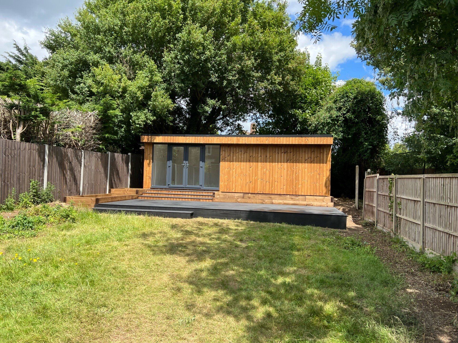 Garden room