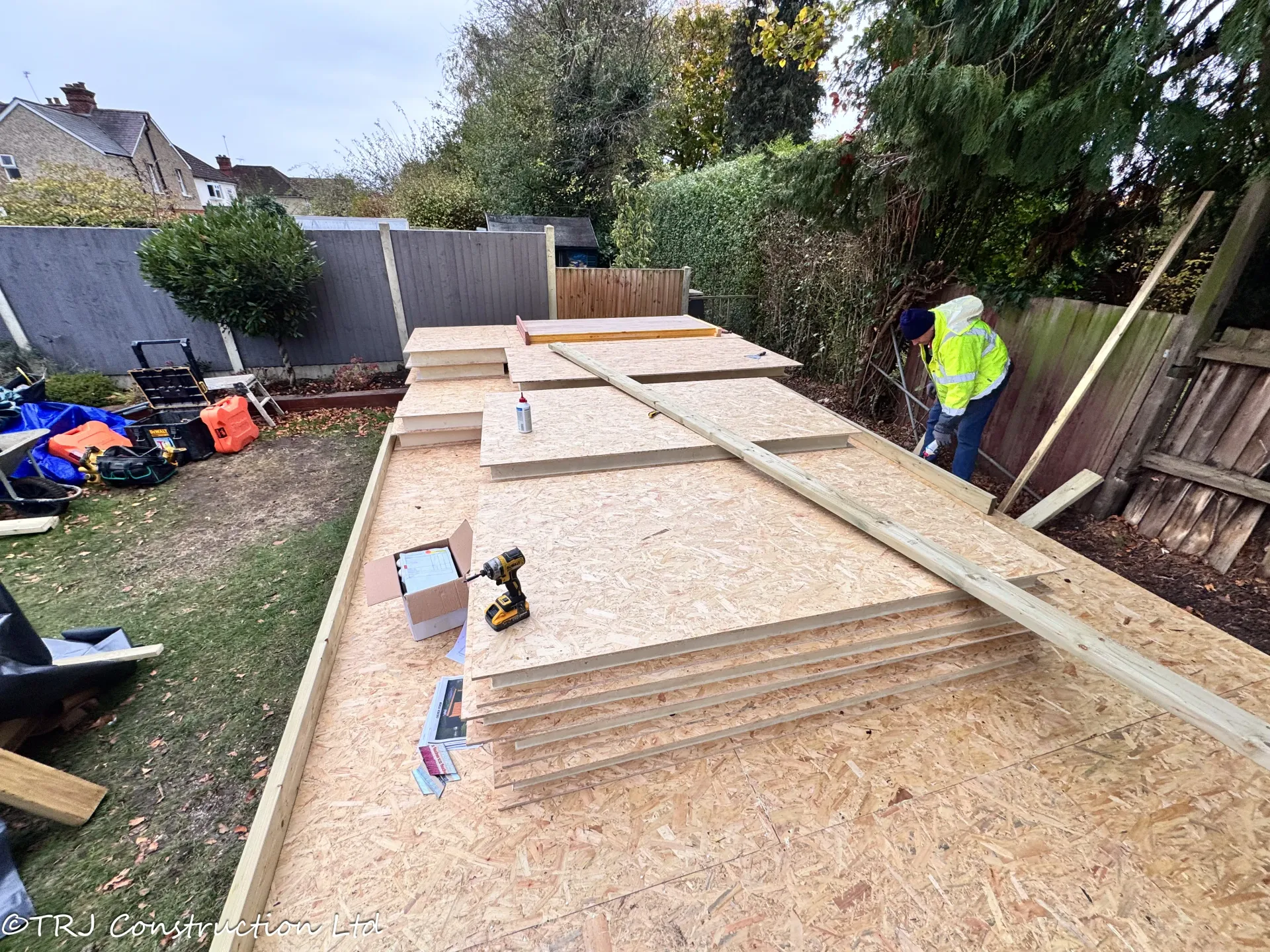 Cedar Garden Studio in Brentwood — project photograph 47
