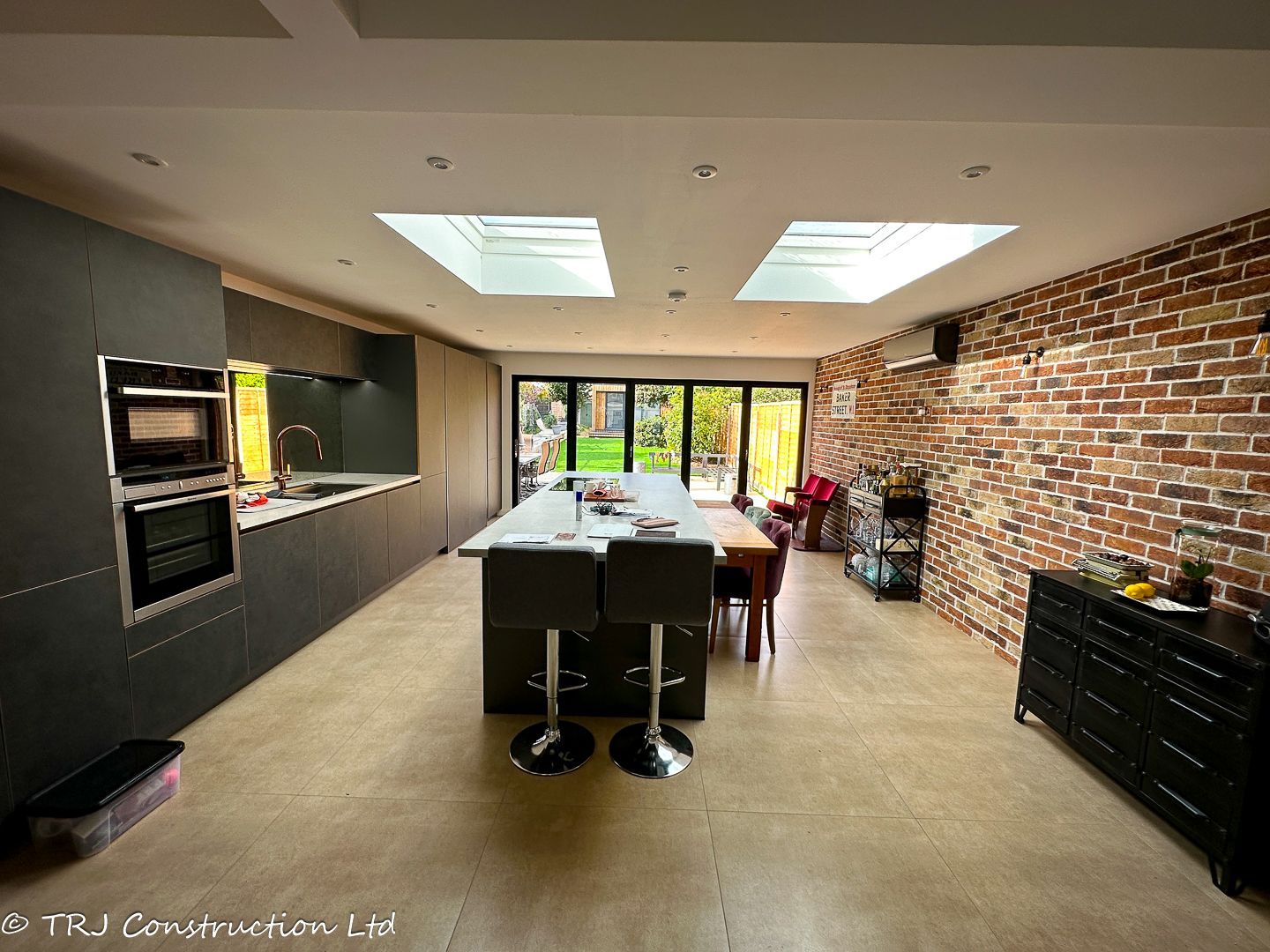 SIP house extension project photo 56