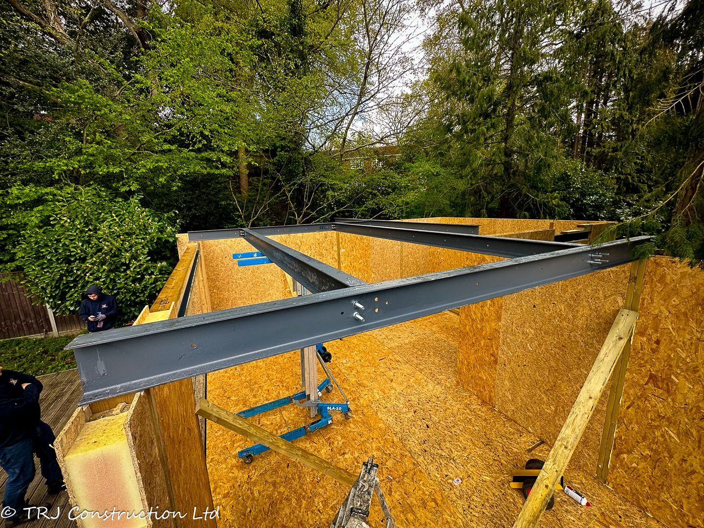 Garden Gym with Sauna & Shower Room — project photograph 64