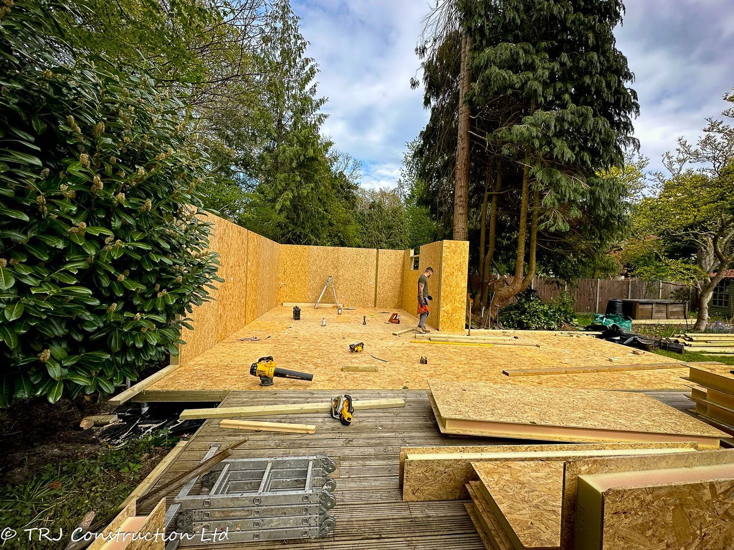 Garden Gym with Sauna & Shower Room — project photograph 71