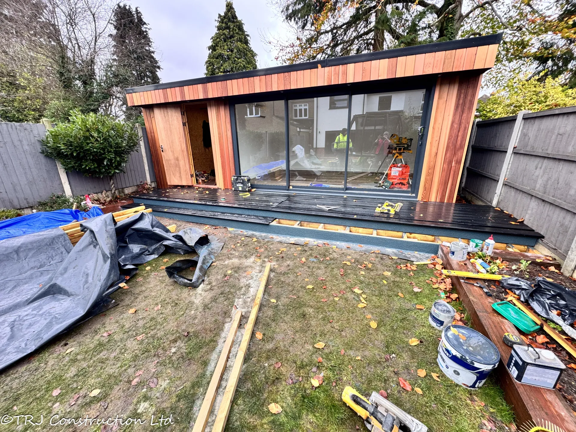Cedar Garden Studio in Brentwood — project photograph 15