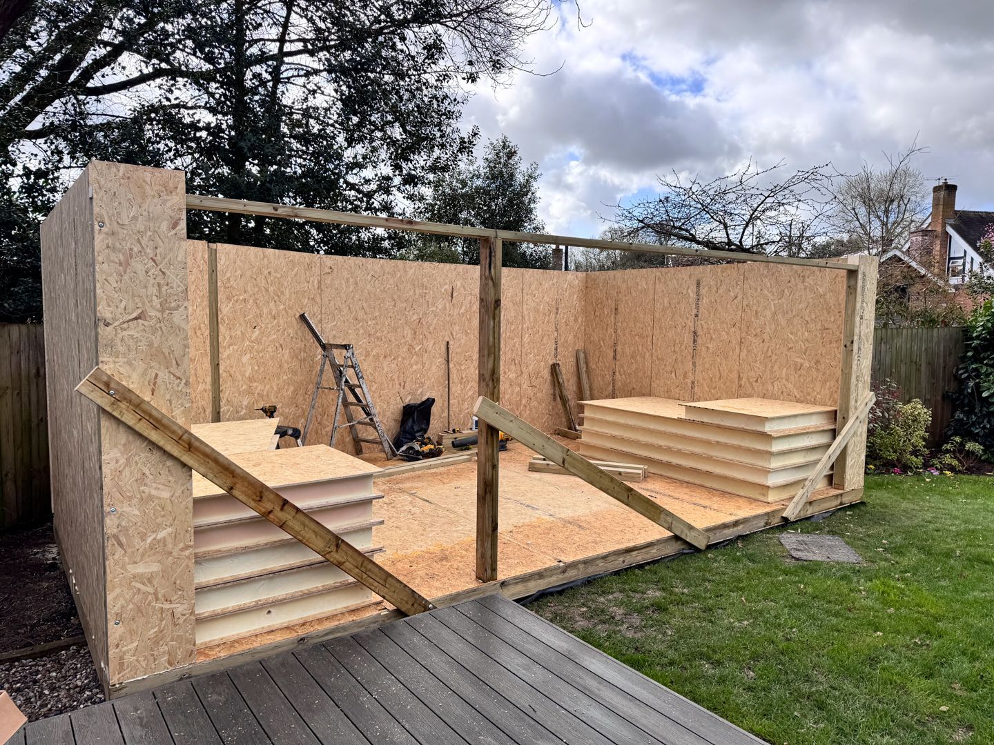 Garden Gym in Bishop’s Stortford — project photograph 53