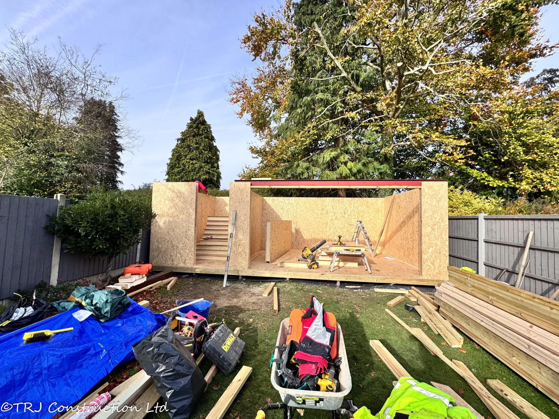 Cedar Garden Studio in Brentwood — project photograph 44