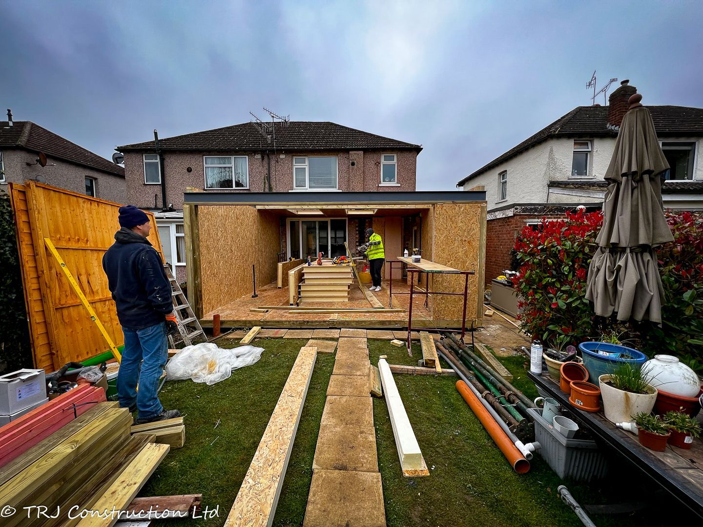 SIP House Extension in Watford — project photograph 55
