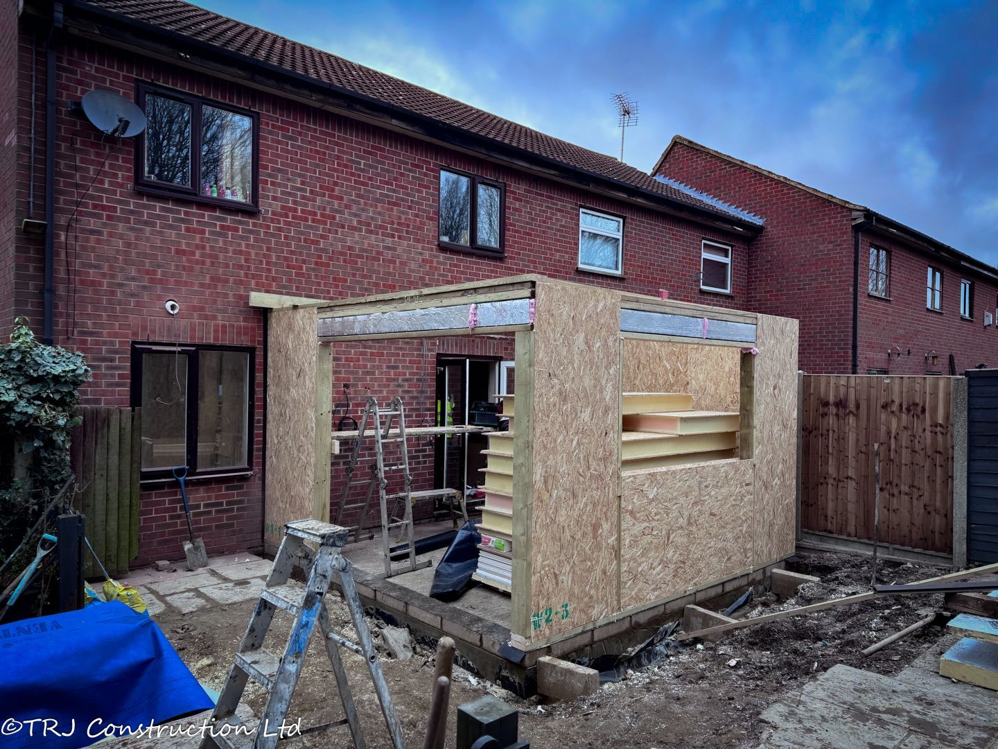 Harlow SIP extension and kitchen refurbishment — project photograph 14