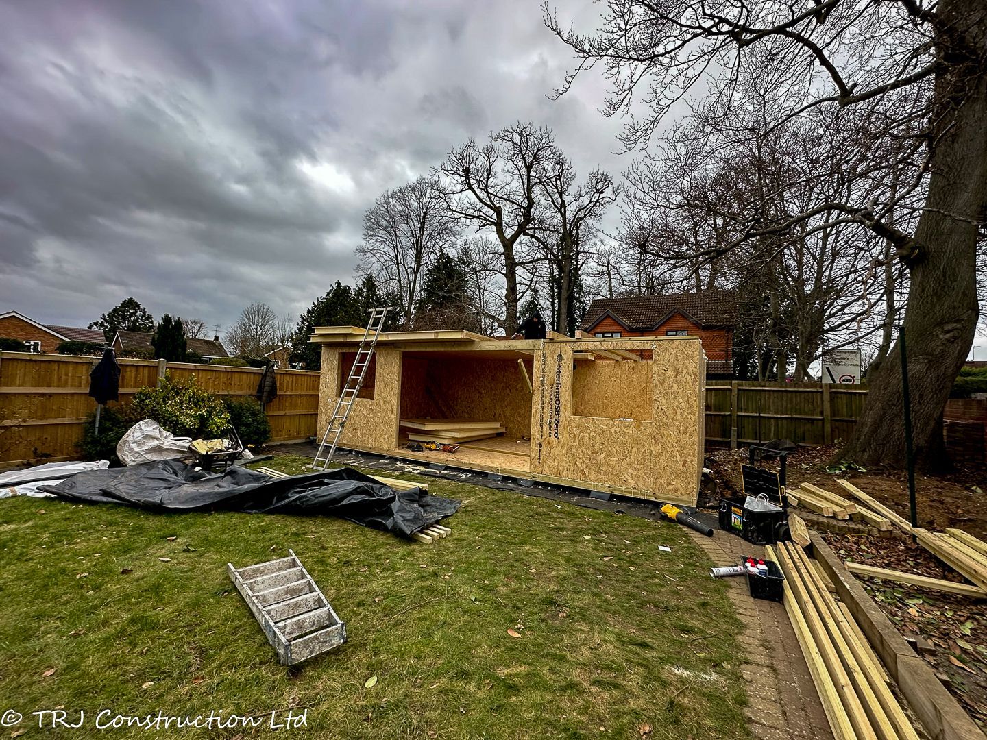 Garden Recreation Room in Watford — project photograph 53
