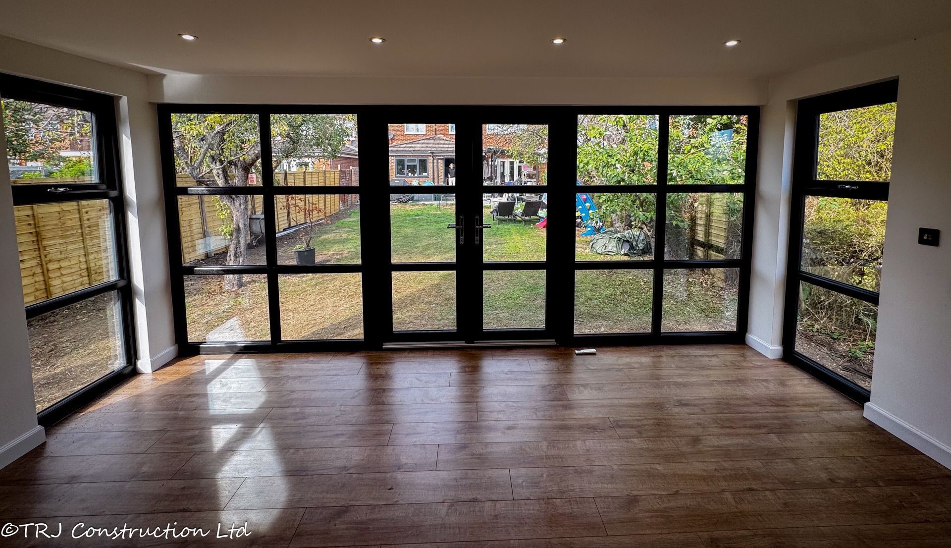 Project photograph: garden office in Ashtead