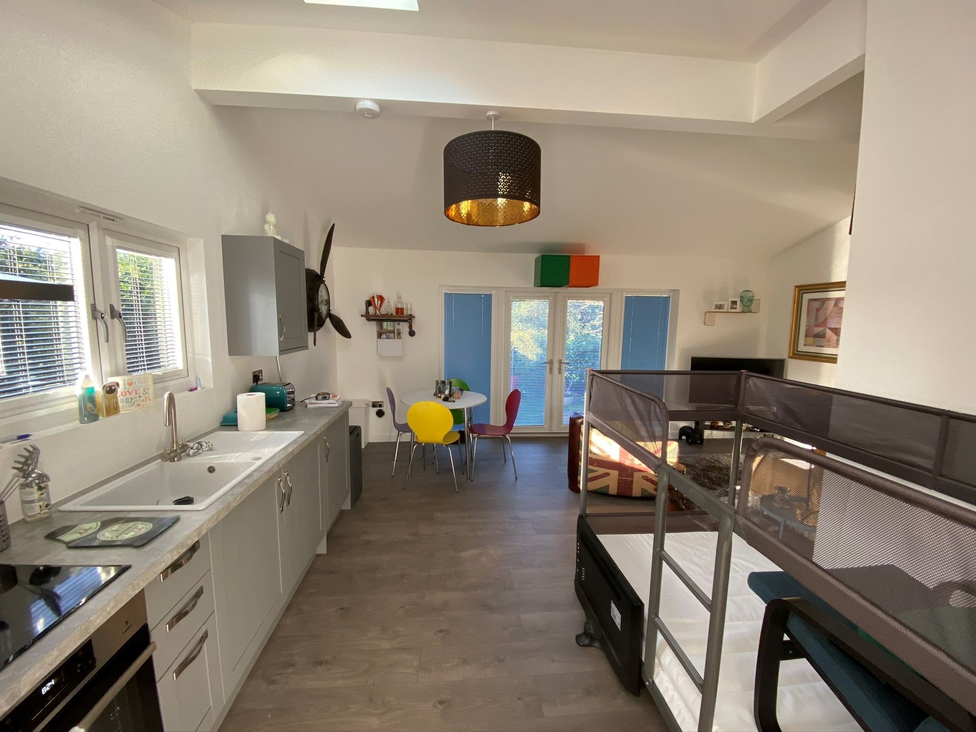 granny annexe with cedar cladding 3