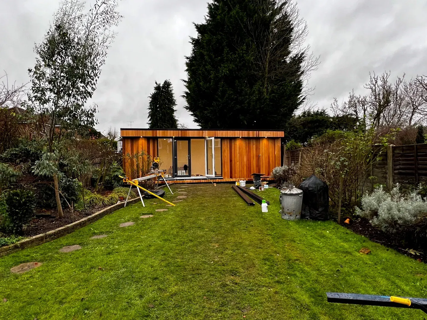 bespoke SIP garden room by TRJ Construction