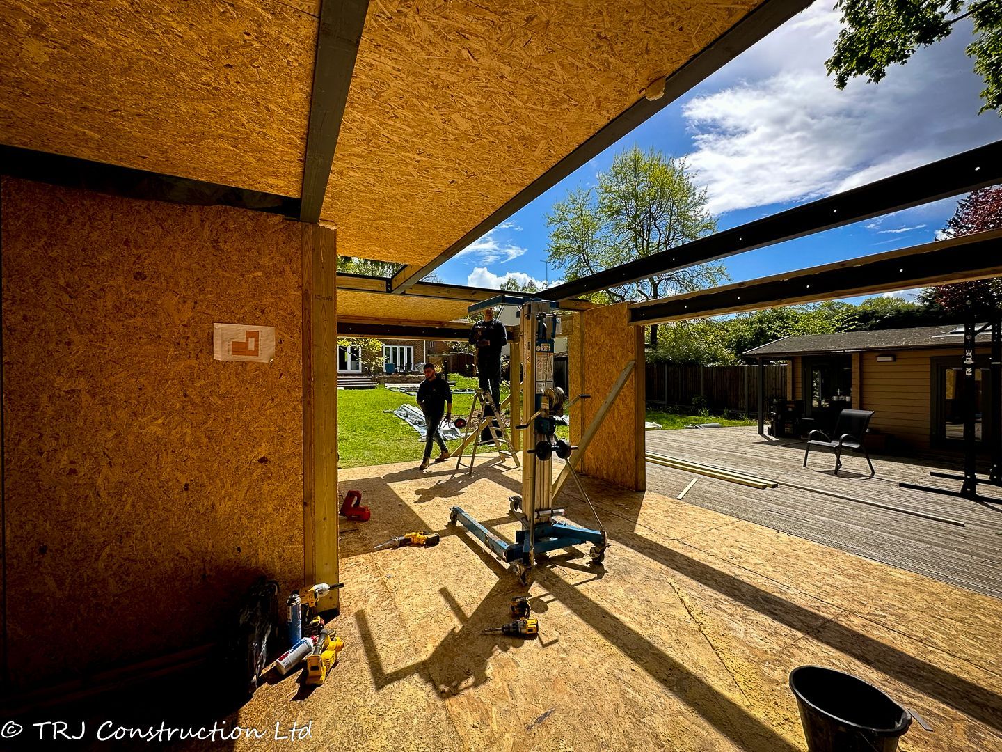 Garden Gym with Sauna & Shower Room — project photograph 55