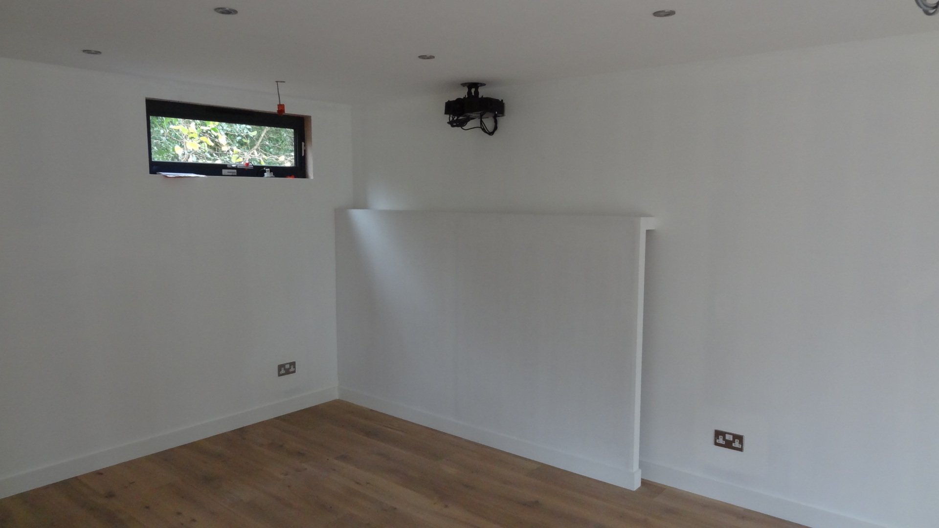 Garden Room for Cinema Space — project photograph 4
