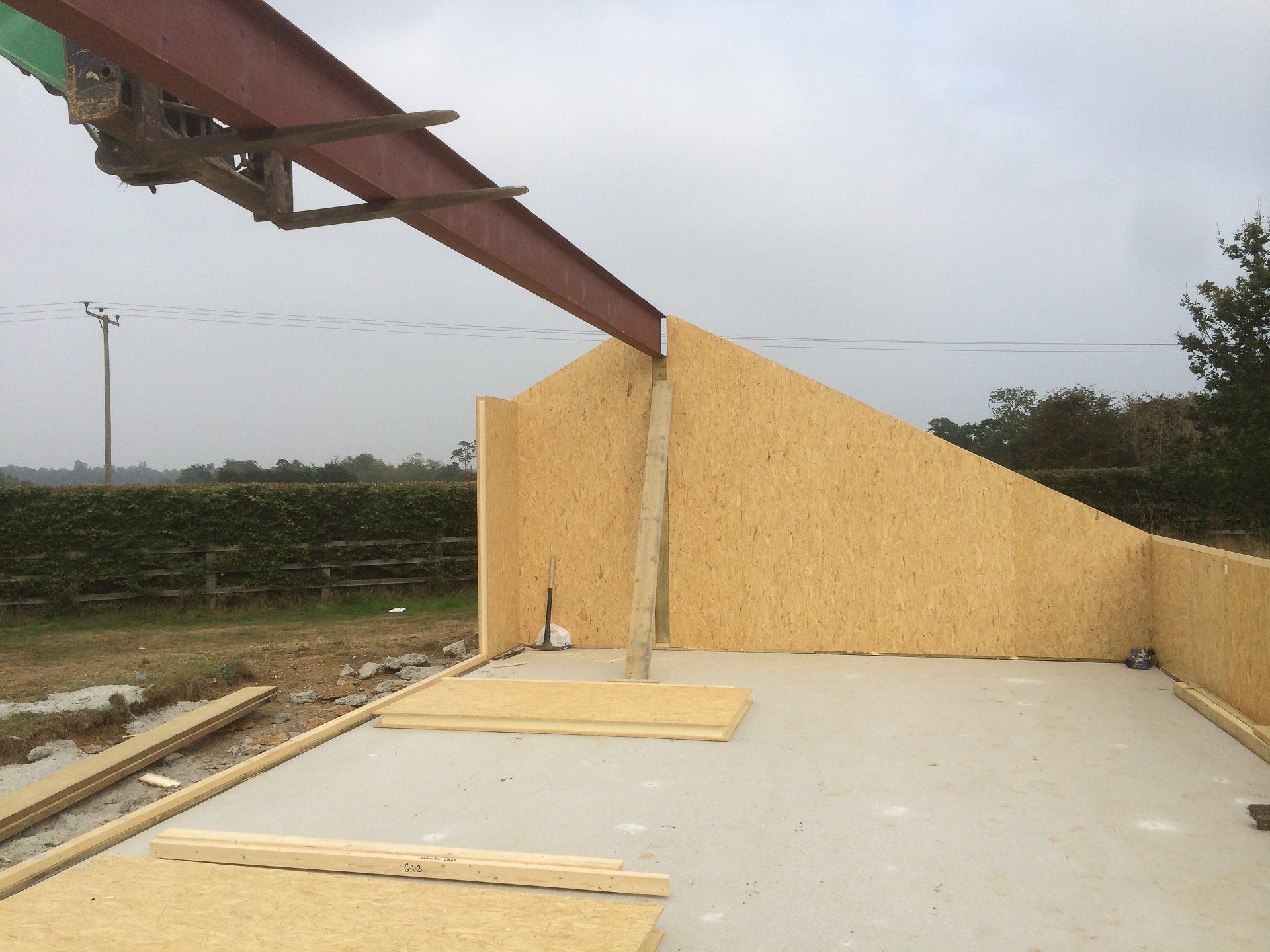 The Big Barn SIP Building — project photograph 15
