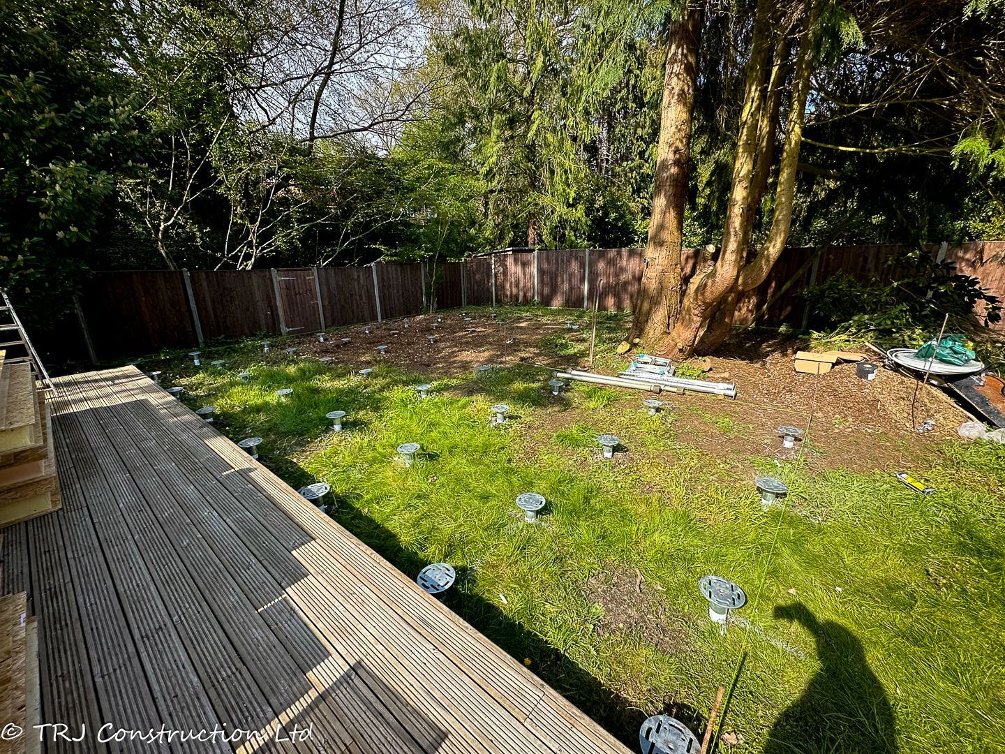 Garden Gym with Sauna & Shower Room — project photograph 78